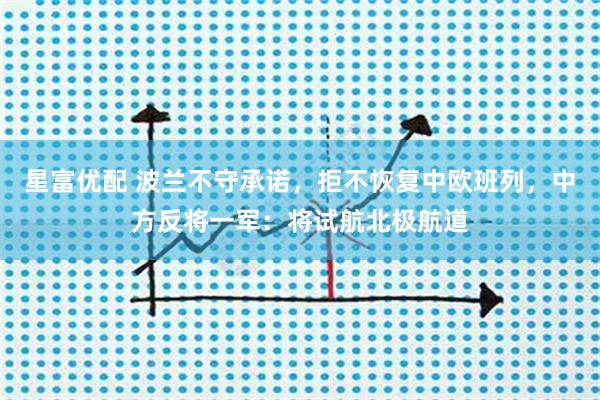星富优配 波兰不守承诺，拒不恢复中欧班列，中方反将一军：将试航北极航道