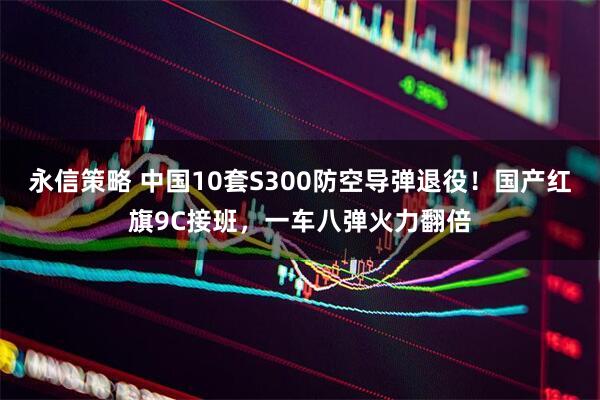 永信策略 中国10套S300防空导弹退役！国产红旗9C接班，一车八弹火力翻倍