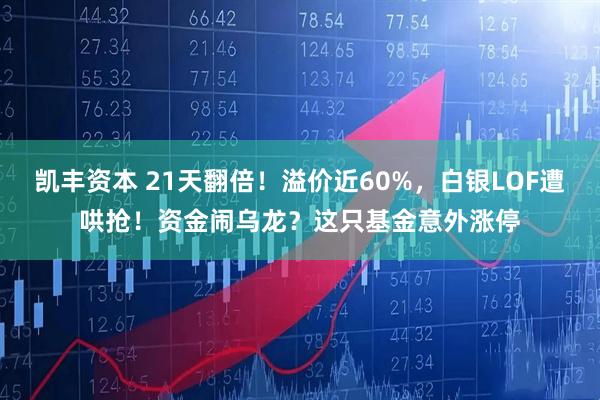 凯丰资本 21天翻倍！溢价近60%，白银LOF遭哄抢！资金闹乌龙？这只基金意外涨停